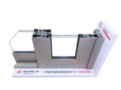 HỆ SD83 PLUS CỬA ĐI MỞ TRỢT